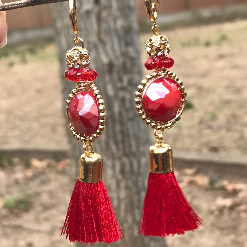 🖐HANDMADE EARRINGS 🖐